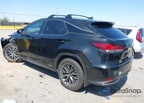 2020 Lexus Rx 450H F Sport Performance z USA, uszkodzony, nr VIN 2T2YGMDA9LC044416